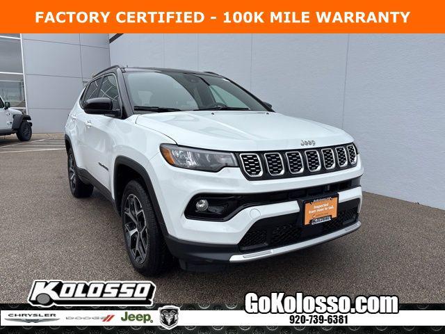 2025 Jeep Compass Limited 4x4 for sale in Appleton, WI