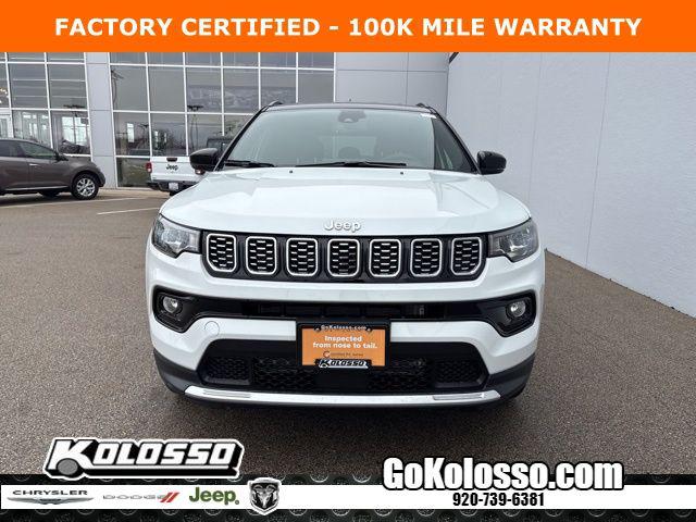 2025 Jeep Compass Limited 4x4
