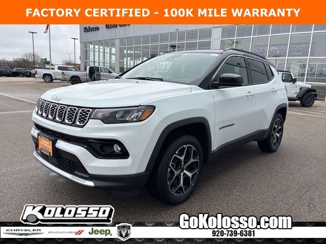 2025 Jeep Compass Limited 4x4
