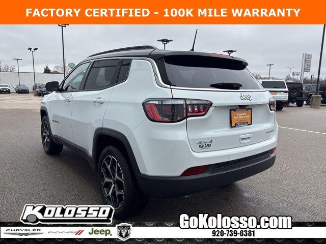 2025 Jeep Compass Limited 4x4