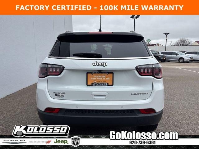 2025 Jeep Compass Limited 4x4