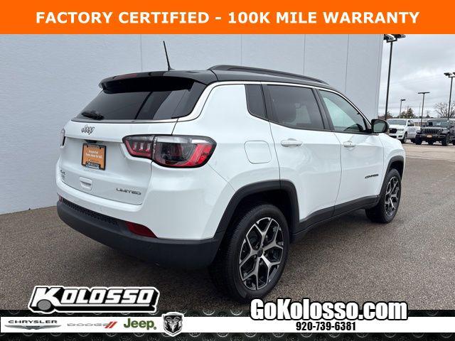 2025 Jeep Compass Limited 4x4