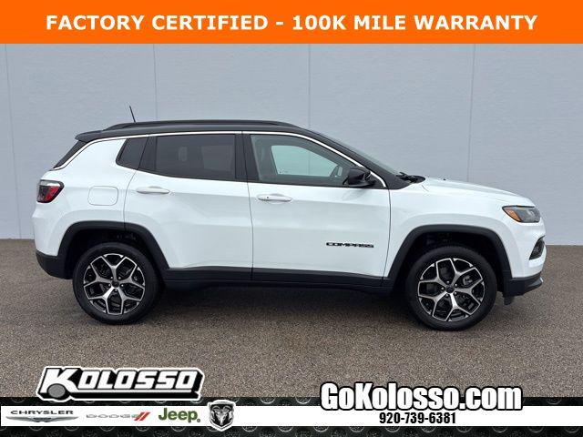 2025 Jeep Compass Limited 4x4