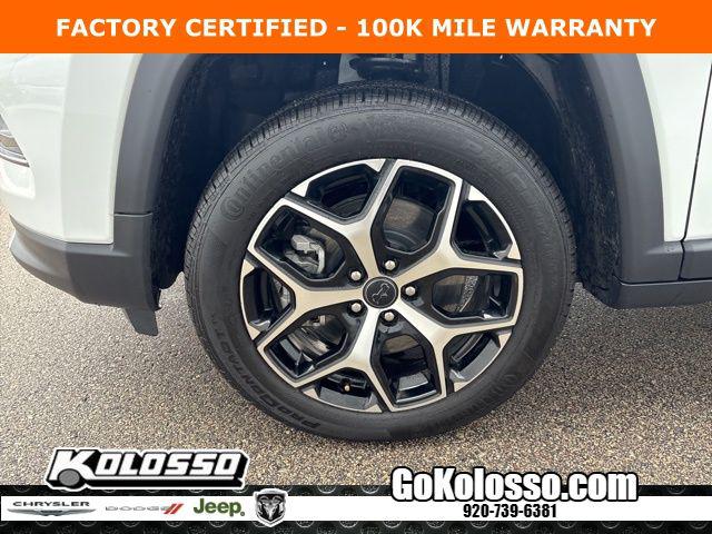2025 Jeep Compass Limited 4x4