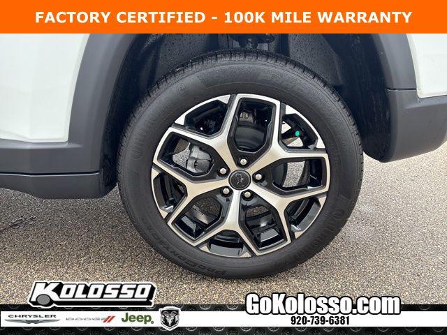 2025 Jeep Compass Limited 4x4