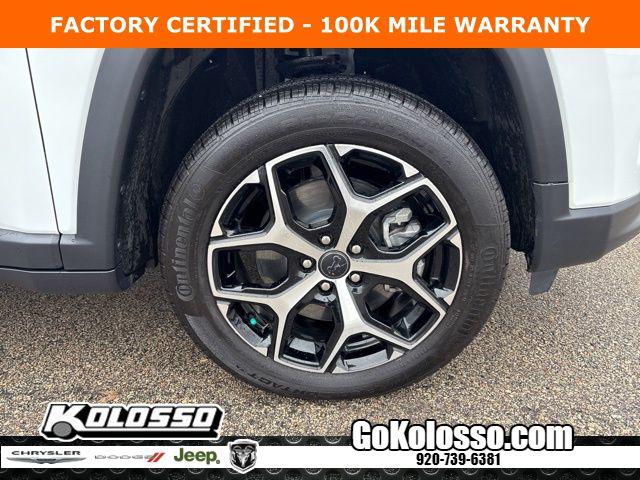 2025 Jeep Compass Limited 4x4
