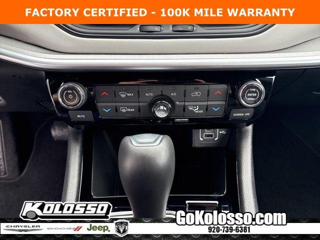 2025 Jeep Compass Limited 4x4
