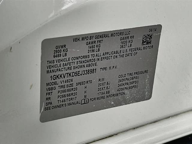 2014 GMC Acadia Denali