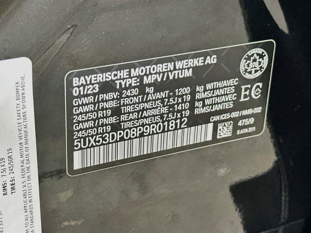 2023 BMW X3 xDrive30i