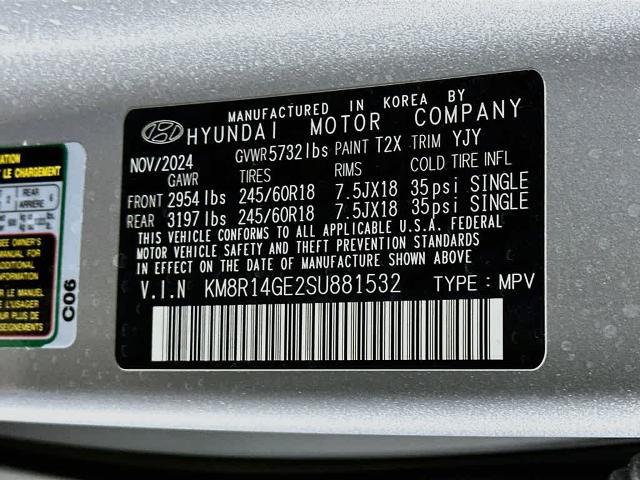 2025 Hyundai Palisade SE