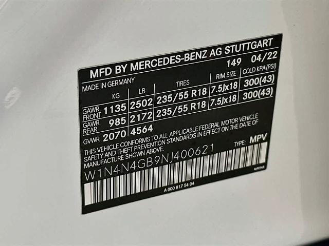 2022 Mercedes-Benz GLA-CLASS GLA 250 Base
