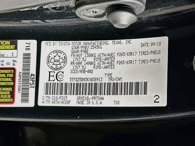 2019 Toyota Tacoma Unknown