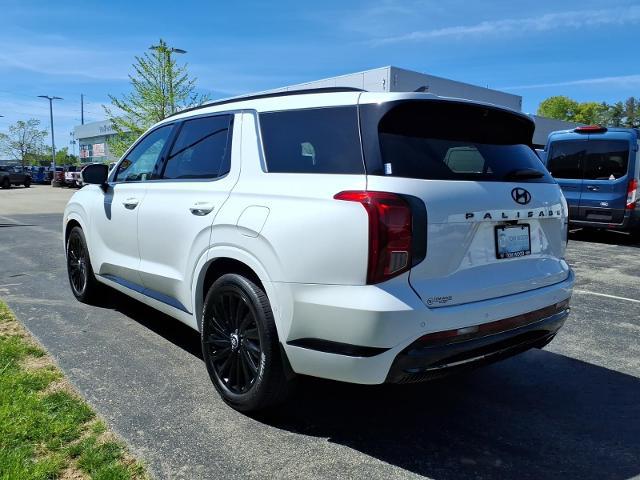 2025 Hyundai Palisade Calligraphy Night Edition