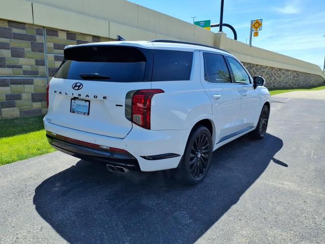 2025 Hyundai Palisade Calligraphy Night Edition