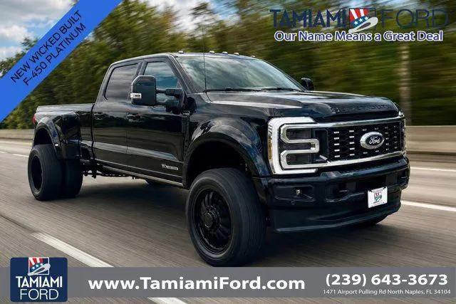2025 Ford F-450 Platinum for sale in Naples, FL