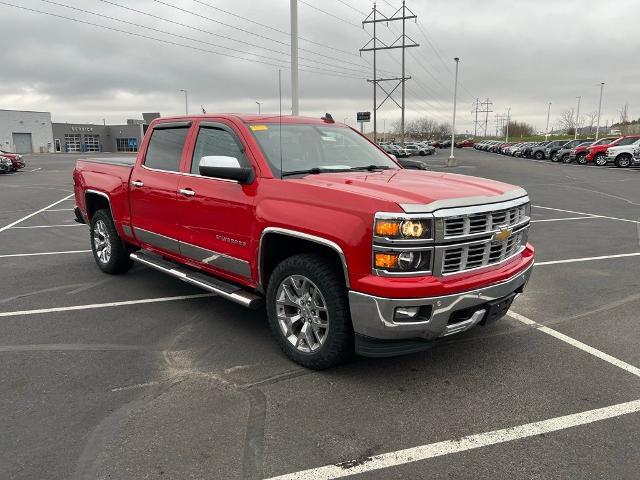 2015 Chevrolet Silverado 1500 2LZ for sale in Eau Claire, WI