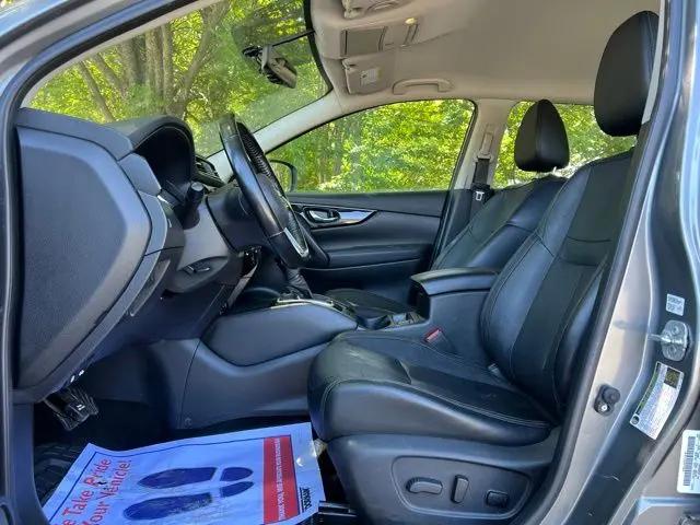 2017 Nissan Rogue Sport SL