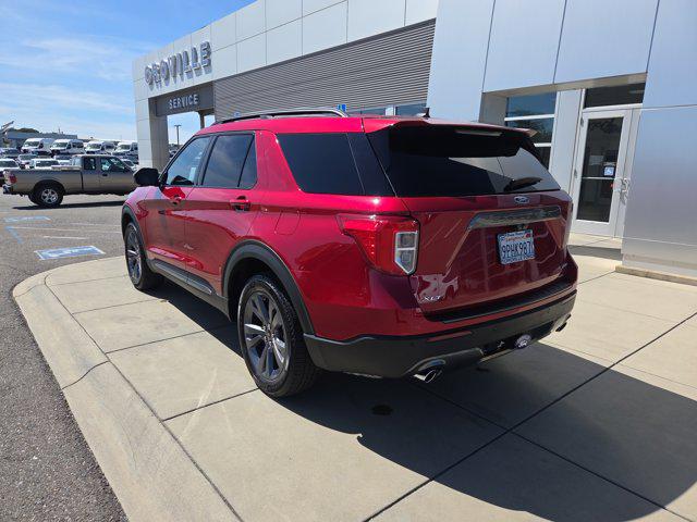 2024 Ford Explorer XLT