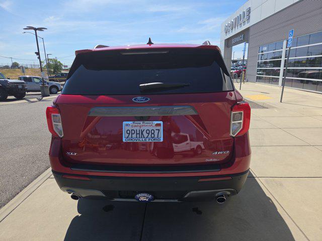 2024 Ford Explorer XLT