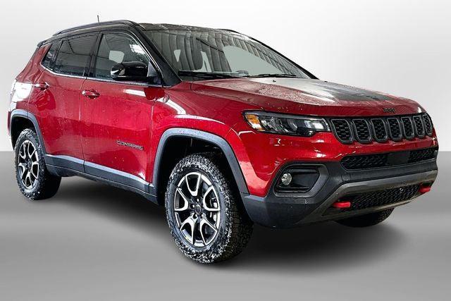 2026 Jeep Compass COMPASS TRAILHAWK 4X4 2026 Jeep Compass COMPASS TRAILHAWK 4X4