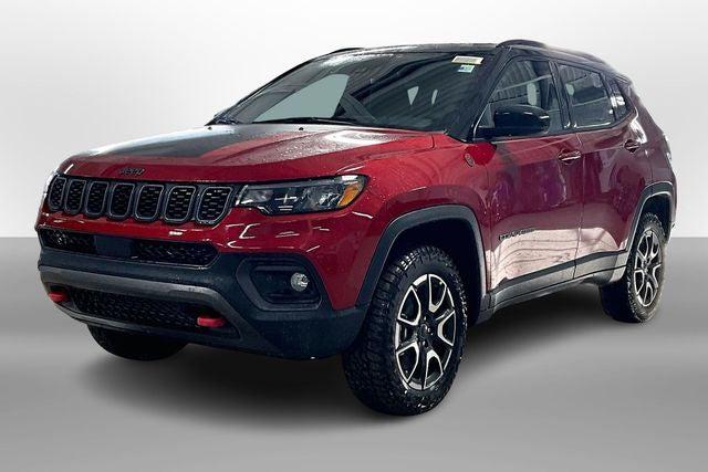 2026 Jeep Compass COMPASS TRAILHAWK 4X4 2026 Jeep Compass COMPASS TRAILHAWK 4X4