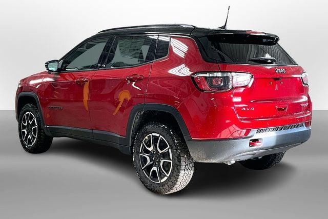 2026 Jeep Compass COMPASS TRAILHAWK 4X4 2026 Jeep Compass COMPASS TRAILHAWK 4X4