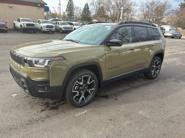 2026 Jeep Cherokee CHEROKEE OVERLAND 4X4