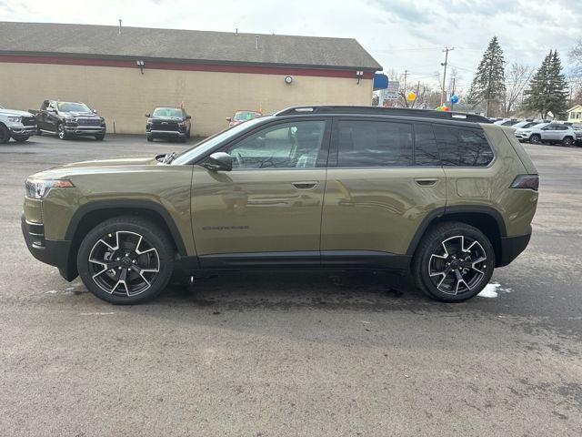 2026 Jeep Cherokee CHEROKEE OVERLAND 4X4