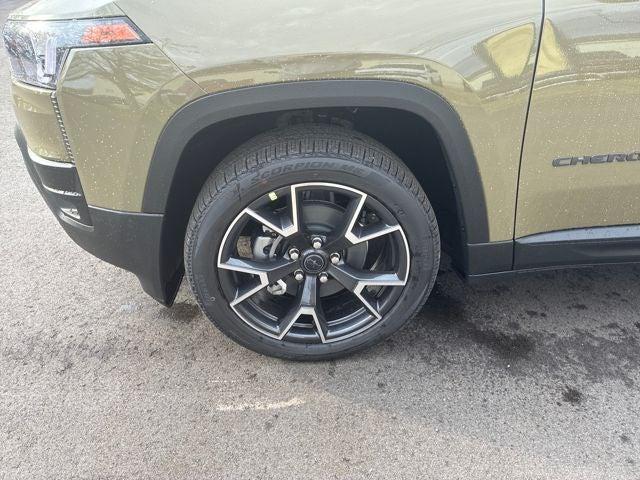 2026 Jeep Cherokee CHEROKEE OVERLAND 4X4