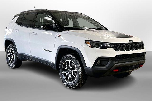 2026 Jeep Compass COMPASS TRAILHAWK 4X4 2026 Jeep Compass COMPASS TRAILHAWK 4X4
