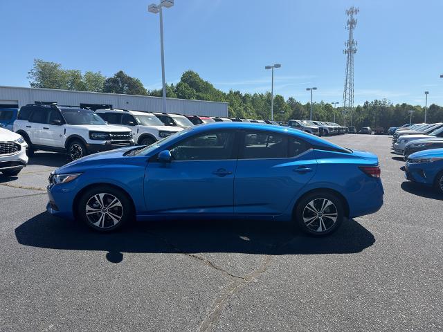 2023 Nissan Sentra SV Xtronic CVT