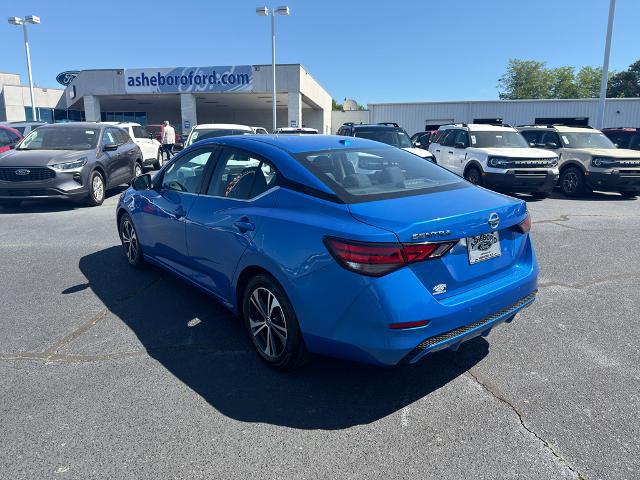 2023 Nissan Sentra SV Xtronic CVT