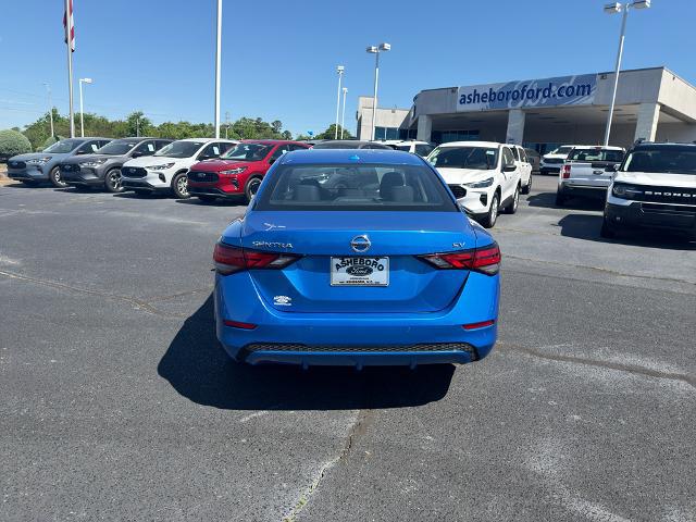 2023 Nissan Sentra SV Xtronic CVT