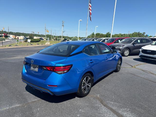 2023 Nissan Sentra SV Xtronic CVT