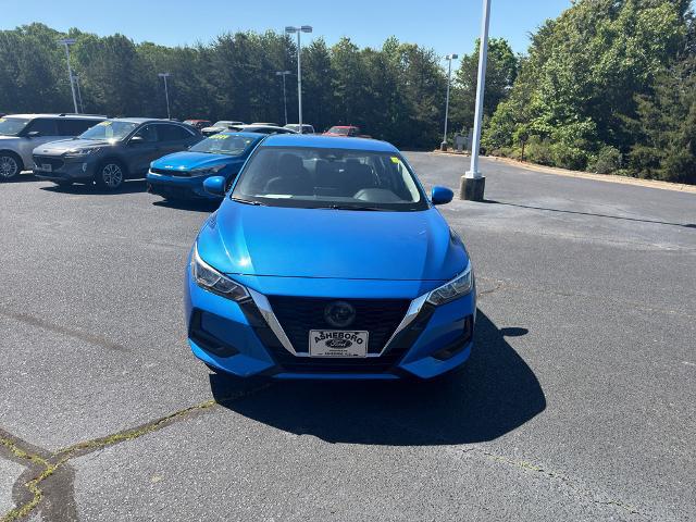 2023 Nissan Sentra SV Xtronic CVT