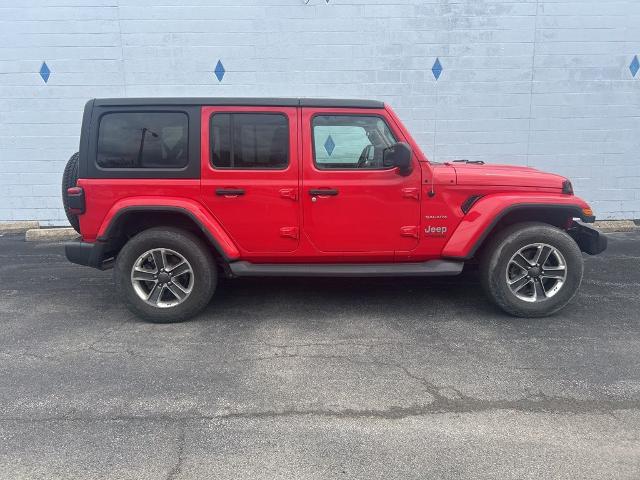 2019 Jeep Wrangler Unlimited Sahara 4x4 for sale near Celina, OH