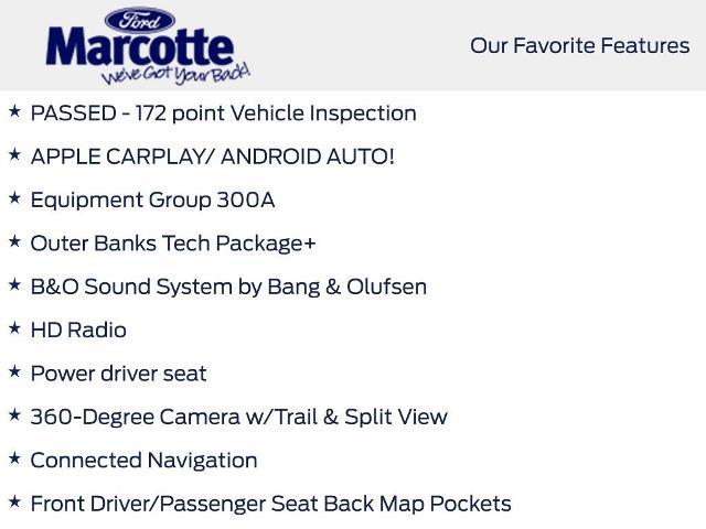 2025 Ford Bronco Sport Outer Banks