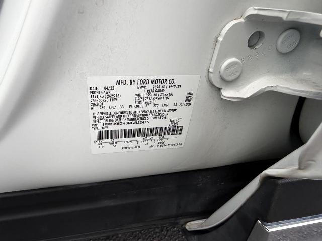 2022 Ford Explorer XLT