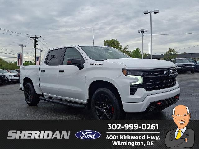 2025 Chevrolet Silverado 1500 4WD Crew Cab Short Bed RST for sale in Wilmington, DE