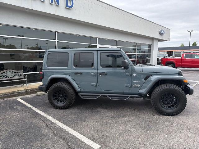 2024 Jeep Wrangler 4-Door Sahara 4x4