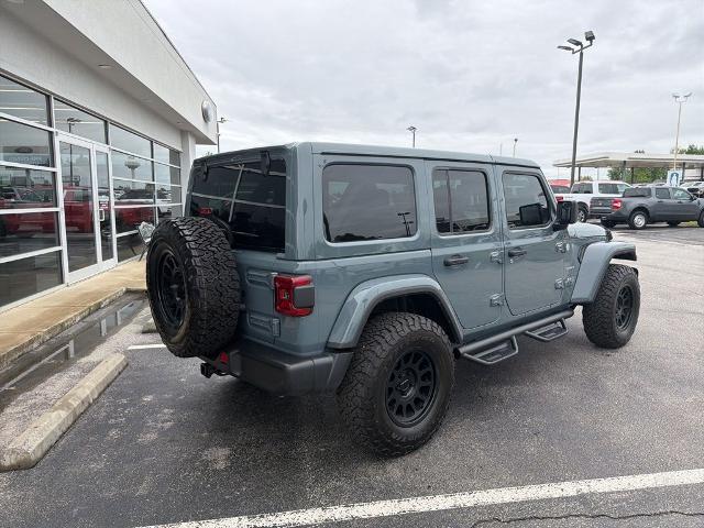 2024 Jeep Wrangler 4-Door Sahara 4x4