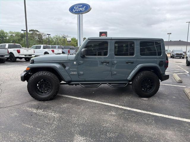2024 Jeep Wrangler 4-Door Sahara 4x4