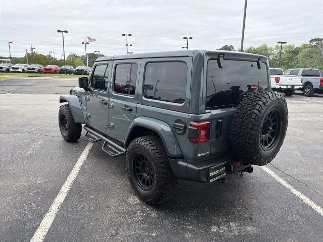 2024 Jeep Wrangler 4-Door Sahara 4x4