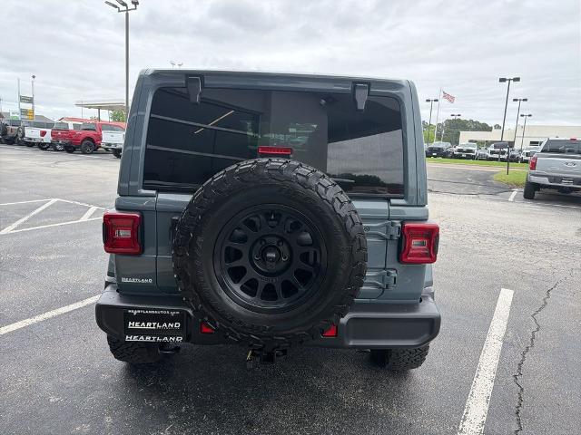 2024 Jeep Wrangler 4-Door Sahara 4x4