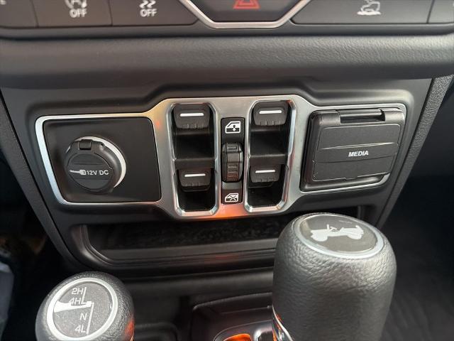 2024 Jeep Wrangler 4-Door Sahara 4x4