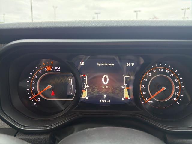 2024 Jeep Wrangler 4-Door Sahara 4x4