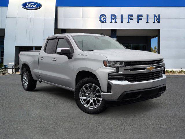 2020 Chevrolet Silverado 1500 4WD Double Cab Standard Bed LT for sale in Tifton, GA