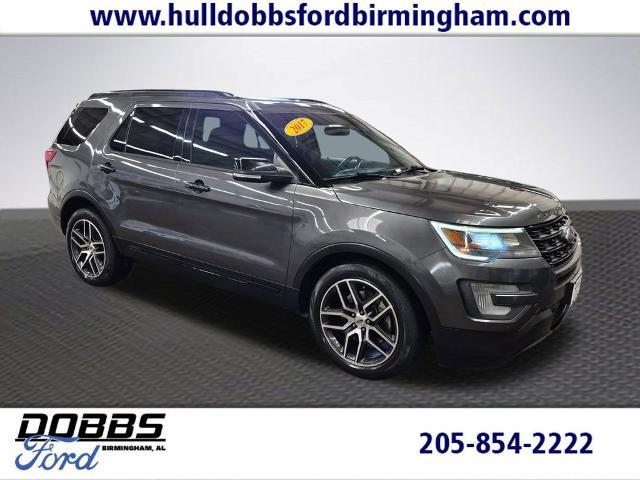 2017 Ford Explorer Sport for sale in Birmingham, AL