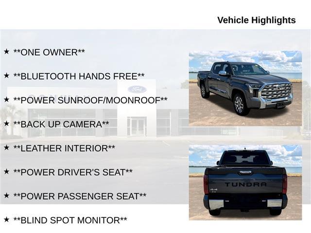 2023 Toyota Tundra 1794 Edition