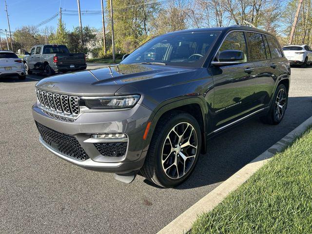 2022 Jeep Grand Cherokee Summit Reserve 4x4